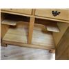 Image 4 : DRY SINK - VILAS MAPLE - WITH DRAWER & COPPER LINER