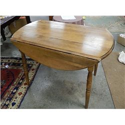 KITCHEN TABLE - MAPLE DROP LEAF