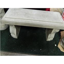 CONCRETE - BENCH - SMALL