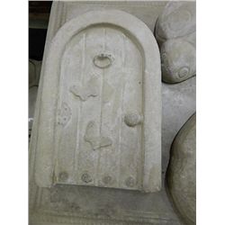 CONCRETE - FAIRY DOOR - ROUND