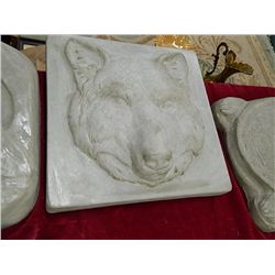 CONCRETE - PLAQUE - WOLF