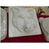 Image 1 : CONCRETE - PLAQUE - WOLF