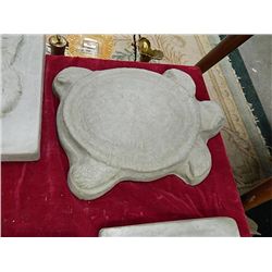 CONCRETE - PLAQUE - TURTLE