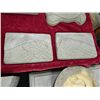 Image 1 : CONCRETE - PLAQUE - ANGEL WING SET - 2PC