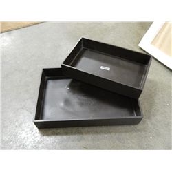 RESIN PLANT POT SET - 2PC - NEW