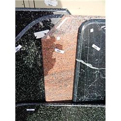 GRANITE - ORNATE SHAPE - RUSTIC