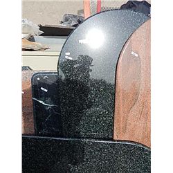 GRANITE - OVAL - EBONY PEARL