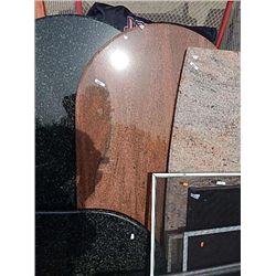 GRANITE - OVAL - RUSTIC