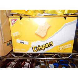 CRISPERS SALT & VINEGAR - 2 BOXES PER LOT
