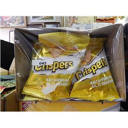 CRISPERS SALT & VINEGAR - 2 BOXES PER LOT