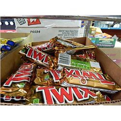 TWIX BARS - LARGE BOX