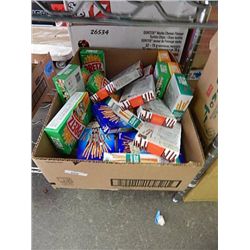 BOX ASSORTED BREAD STICKS