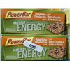 Image 1 : POWER BARS - PEANUT CHOCOLATE CHIP - 2 BOXES