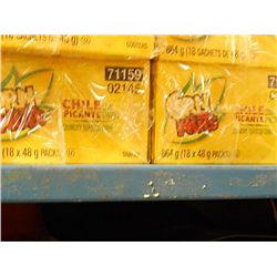 CORN NUTS - 2 BOXES PER LOT