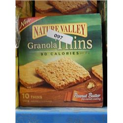 NATURE VALLEY GRANOLA TINS - 3 BOXS PER LOT