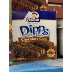 DIPPS - CHOCOLATE CHIP - 4 BOXES PER LOT