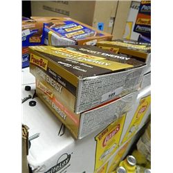 POWER BARS - 2 BOXES