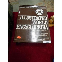 ILLUSTRATED WORLD ENCYCLOPIDIA