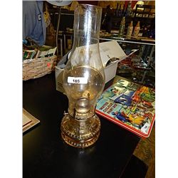 OIL LAMP WITH REFLECTOR