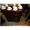 Image 1 : MAHOGANY NITE STAND - 3 DRAWER