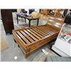 Image 1 : SINGLE CAPTAINS BED FRAME - SOLID WOOD - NO NAILS OR SCREW - ALL WOOD INTERLOCKED - 6 DRAWERS