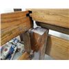 Image 2 : SINGLE CAPTAINS BED FRAME - SOLID WOOD - NO NAILS OR SCREW - ALL WOOD INTERLOCKED - 6 DRAWERS