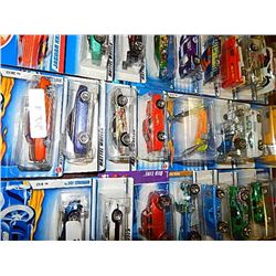 NEW HOT WHEELS FROM VARIOUS YEARS - UNOPENED - SINGLES - 8 PER LOT