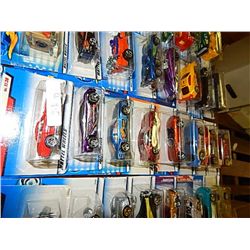 NEW HOT WHEELS FROM VARIOUS YEARS - UNOPENED - SINGLES - 8 PER LOT