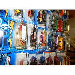 NEW HOT WHEELS FROM VARIOUS YEARS - UNOPENED - SINGLES - 8 PER LOT