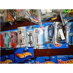 NEW HOT WHEELS FROM VARIOUS YEARS - UNOPENED - SINGLES - 8 PER LOT