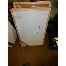 CORK BOARD - 2 & WHITE BOARD - 2 (4PC TOTAL)