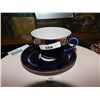 Image 1 : TEA CUP & SAUCER - MADE IN RUSSIA