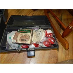 TACKLE BOX & CONTENTS - SMALL