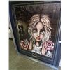 Image 3 : FRAMED PRINT "PSSST" - ANGELINA WRONA