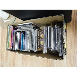 BOX OF CD'S