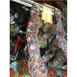 BEADED NECKLACE - NEW