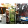 Image 1 : VINTAGE BOTTLES - COBALT BLUE - 4