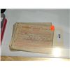 Image 1 : LOTO F ASSORTED WAR TIME RATION BOOKS