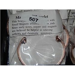 COPPER BRACLET - ASSORTED DESIGN