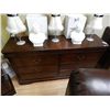 Image 1 : MAHOGANY DRESSER - 6 DRAWER