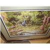 Image 1 : FRAMED LIMITED EDITON PRINT "KING FISHER" - GARY A PULHAM