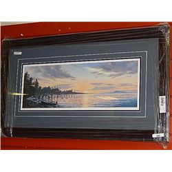 FRAMED LIMITED EDITION "SUMMER SUNSET" - MARG SELKIRK