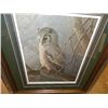 Image 2 : FRAMED LIMITED EDITON PRINT "GIANT EAGLE OWL" - ROBERT BATEMAN
