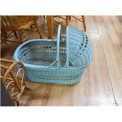 BLUE BASSINET