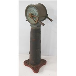 Early 20th c Japanese telegraph