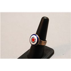 Unusual Sterling Silver Ring