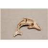Image 2 : Sterling Silver Dolphin Brooch, 15.5 Grams