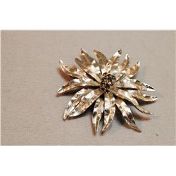 Vintage Parklane Silver Tone Brooch