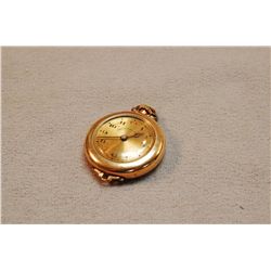 Antique American Maid Gold Filled Pocket Watch