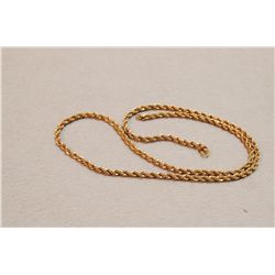 Sterling Silver Necklace